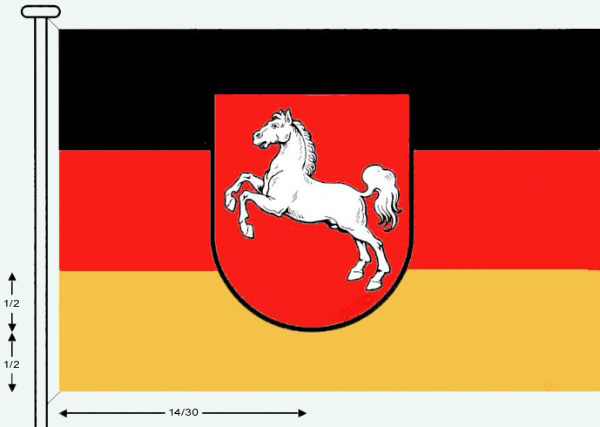 Landesflagge